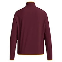 adidas Arizona State Sun Devils 2024 Coaches Sideline Half-Zip Jacket