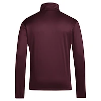 adidas Arizona State Sun Devils 2024 Coaches Sideline Quarter-Zip Top