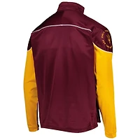 adidas Arizona State Sun Devils AEROREADY Knit Quarter-Snap Jacket