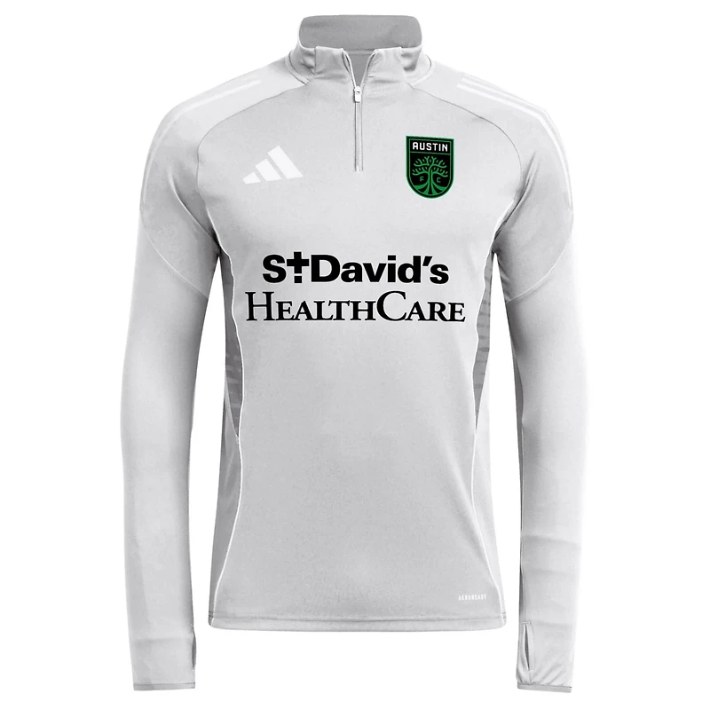 adidas Austin FC 2025 Quarter-Zip Long Sleeve Training Top