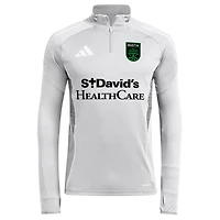 adidas Austin FC 2025 Quarter-Zip Long Sleeve Training Top