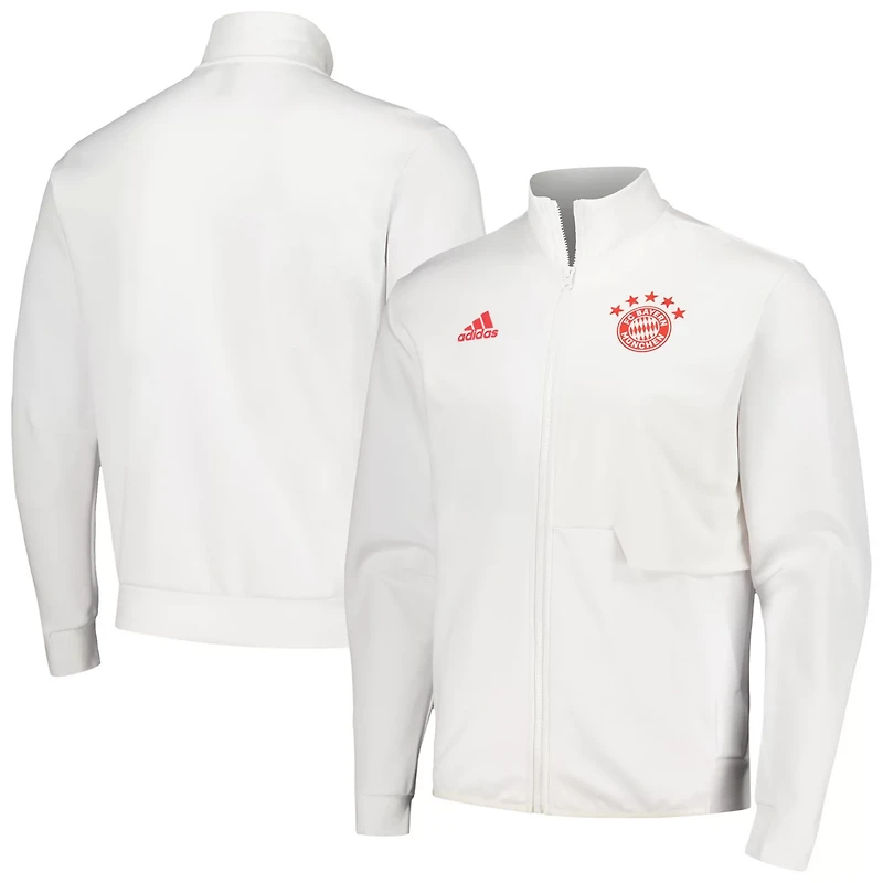 adidas Bayern Munich 2023 24 Anthem Full-Zip Jacket