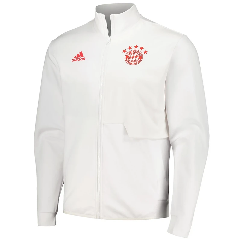 adidas Bayern Munich 2023 24 Anthem Full-Zip Jacket