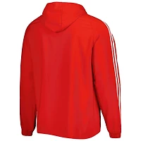 adidas Bayern Munich DNA Raglan Full-Zip Hoodie Windbreaker Jacket
