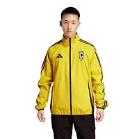 adidas Black Columbus Crew 2025 Anthem Reversible Full-Zip Jacket