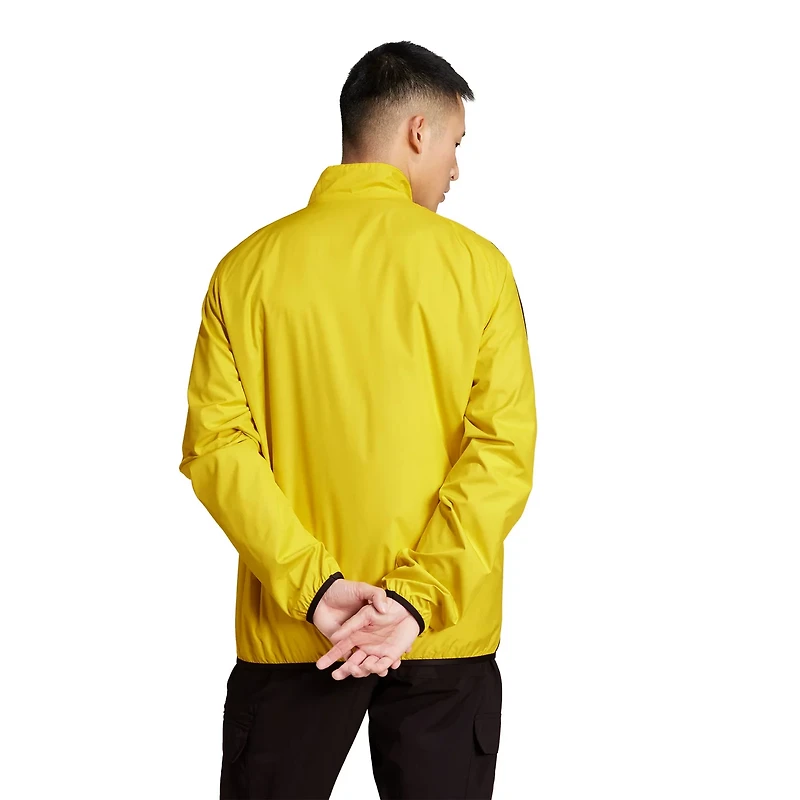 adidas Black Columbus Crew 2025 Anthem Reversible Full-Zip Jacket