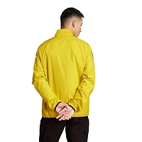 adidas Black Columbus Crew 2025 Anthem Reversible Full-Zip Jacket