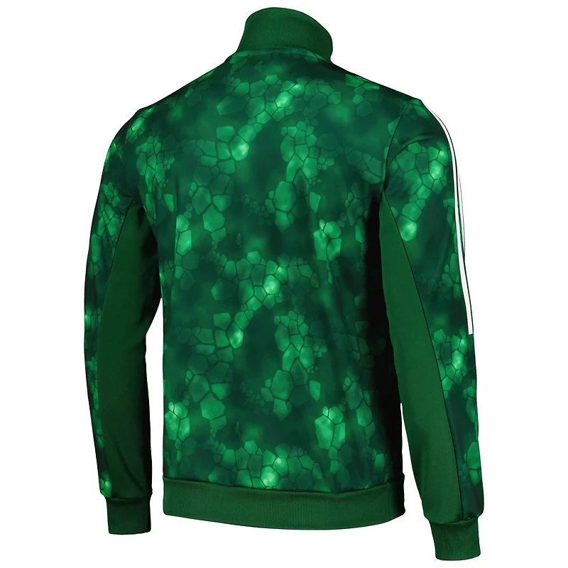 adidas Celtic Lifestyle Full-Zip Track Top
