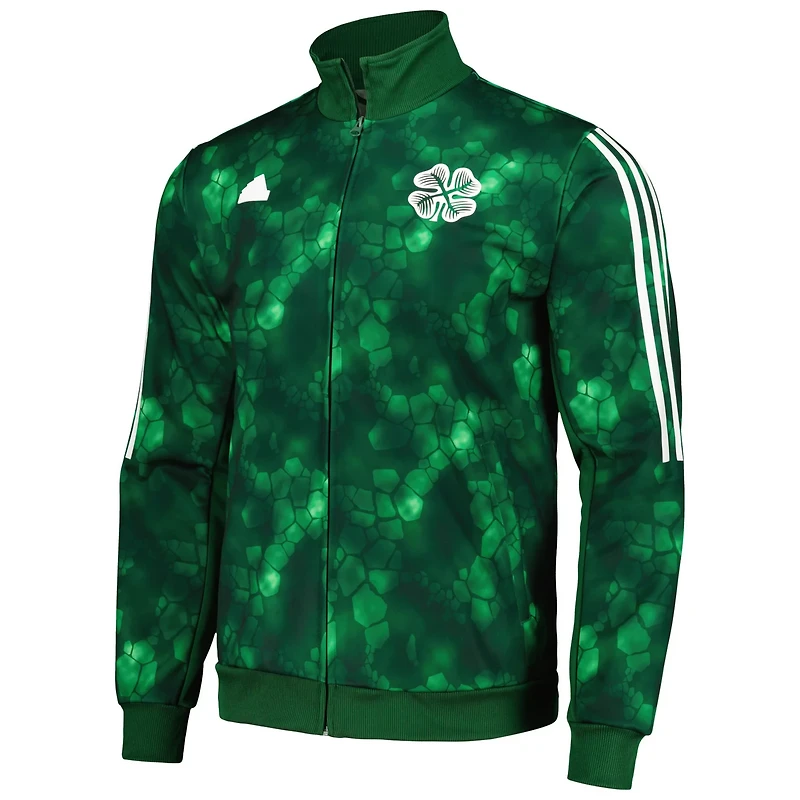 adidas Celtic Lifestyle Full-Zip Track Top