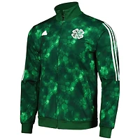 adidas Celtic Lifestyle Full-Zip Track Top