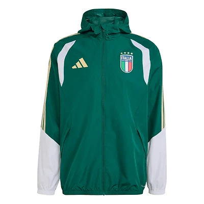 adidas Italy National Team FIFA x World Cup 2026 Tiro All Weather Full-Zip Jacket