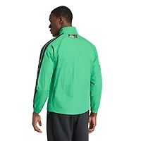 adidas Jamaica National Team Anthem Full-Zip Jacket