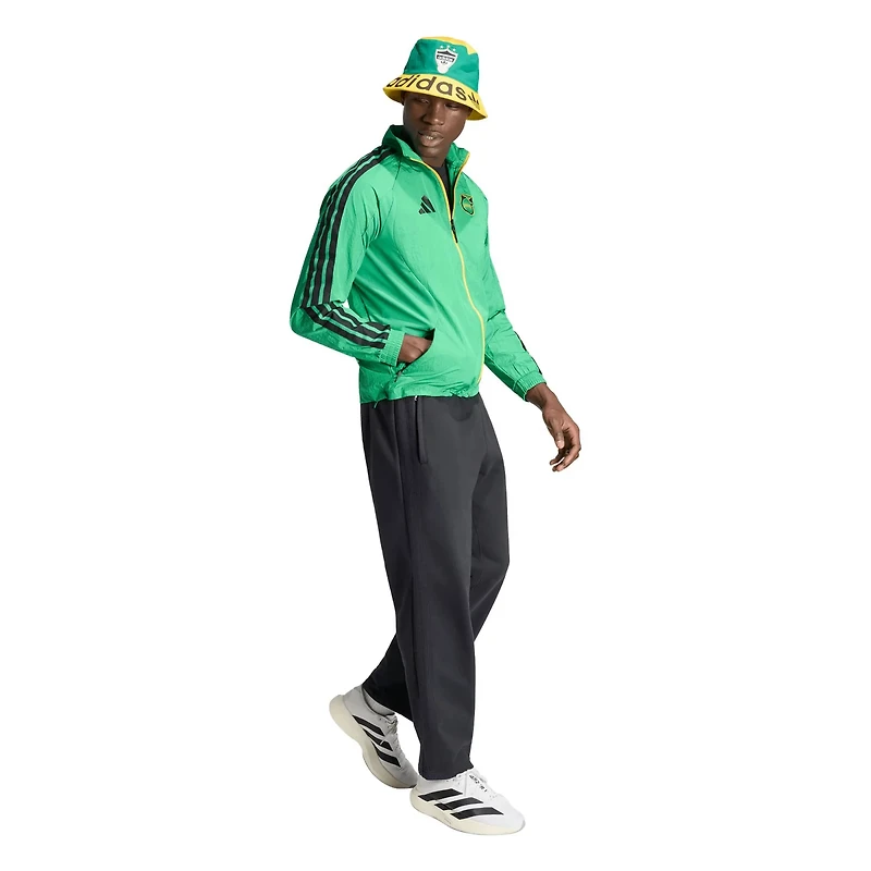 adidas Jamaica National Team Anthem Full-Zip Jacket