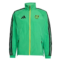 adidas Jamaica National Team Anthem Full-Zip Jacket
