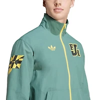 adidas Jamaica National Team Varsity Pack Full-Zip Track Top