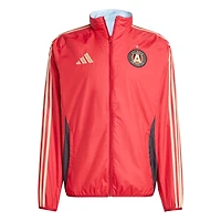 adidas Light Blue Atlanta United FC 2025 Anthem Reversible Full-Zip Jacket