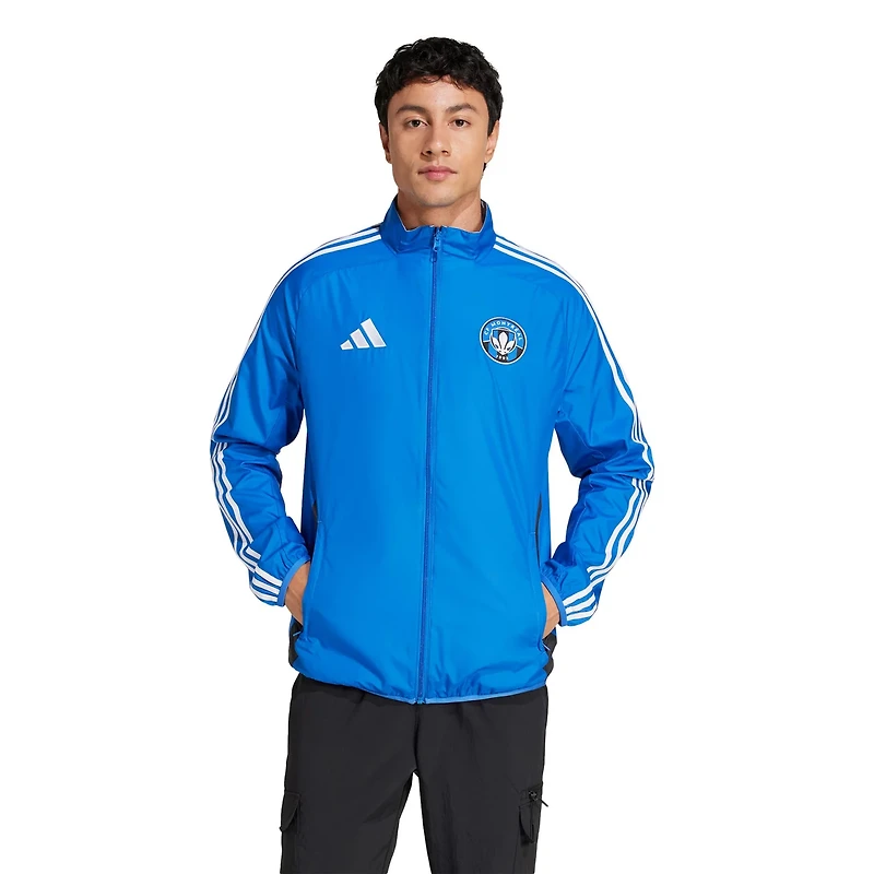 adidas Light CF Montreal 2025 Anthem Reversible Full-Zip Jacket