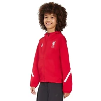 adidas Liverpool 2025 26 Anthem Full-Zip Hoodie