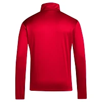 adidas Louisville Cardinals 2024 Coaches Sideline Quarter-Zip Top