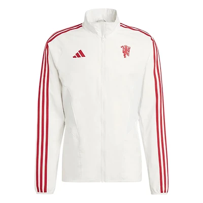 adidas Manchester United 2023 24 Anthem Full-Zip Jacket