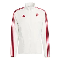 adidas Manchester United 2023 24 Anthem Full-Zip Jacket