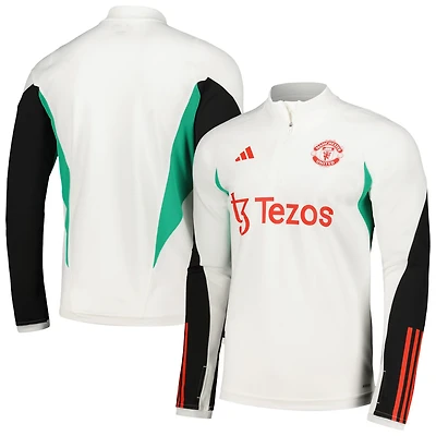 adidas Manchester United 2023 24 Training Quarter-Zip Top