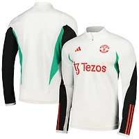 adidas Manchester United 2023 24 Training Quarter-Zip Top