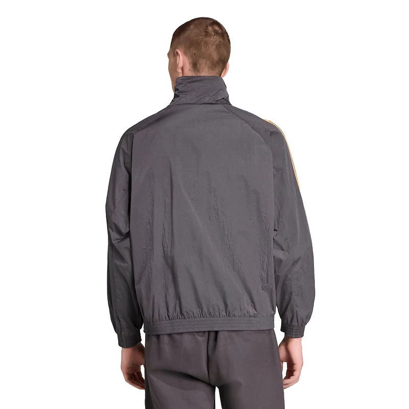 adidas Manchester United Terrace Icons Half-Zip Jacket