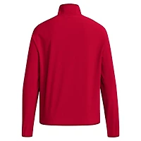 adidas Nebraska Huskers 2024 Coaches Sideline Half-Zip Jacket