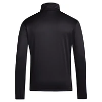 adidas Nebraska Huskers 2024 Coaches Sideline Quarter-Zip Top