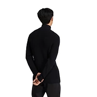 adidas Originals Germany National Team 125th Anniversary Culturewear Half-Zip Rib-Knit Top