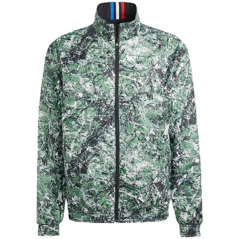 adidas Originals Manchester United x Stone Roses 2023/24 Reversible Anthem Full-Zip Jacket