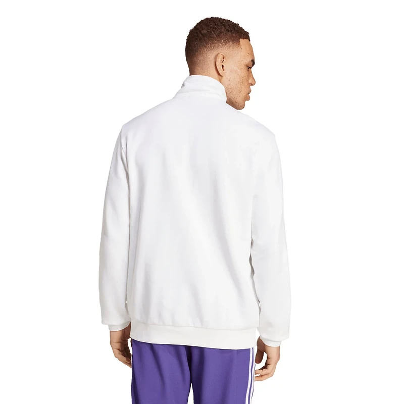 adidas Originals Real Madrid Terrace Icons Collection Half-Zip Top