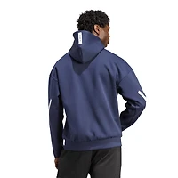 adidas Real Madrid 2025 26 Anthem Full-Zip Hoodie Jacket