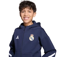 adidas Real Madrid 2025 26 Anthem Full-Zip Jacket