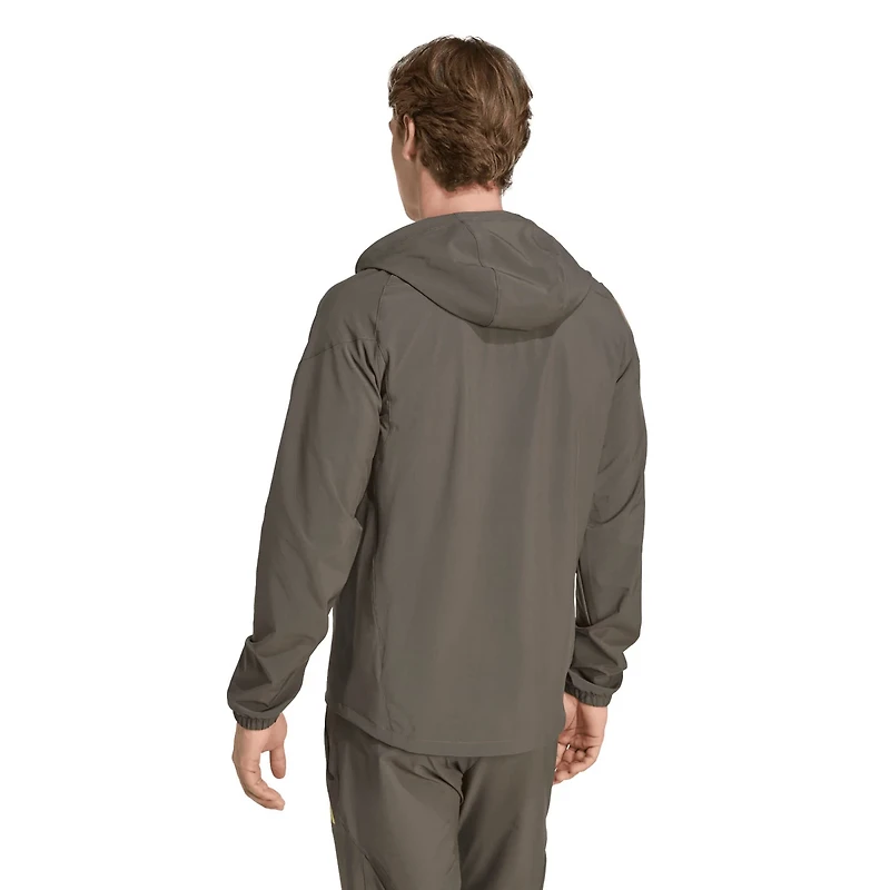 adidas Real Madrid 2025 26 Tiro Vis Tech Travel Jacket