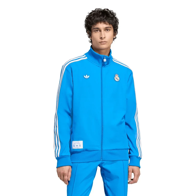 adidas Real Madrid Terrace Icons Full-Zip Track Jacket