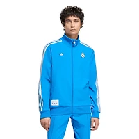 adidas Real Madrid Terrace Icons Full-Zip Track Jacket