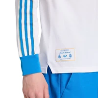 adidas Real Madrid Terrace Icons Long Sleeve Polo