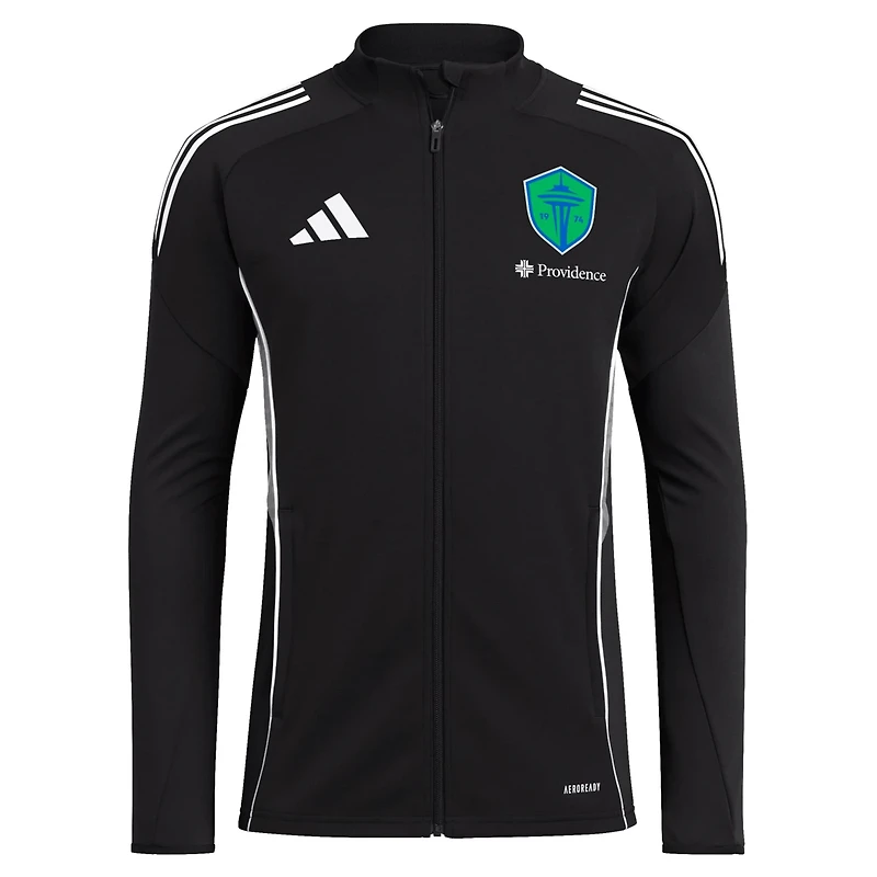 adidas Seattle Sounders FC 2025 Full-Zip Training Jacket