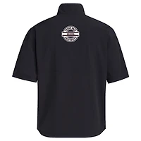 adidas Texas AM Aggies 2024 Half-Zip Short Sleeve Training Jacket