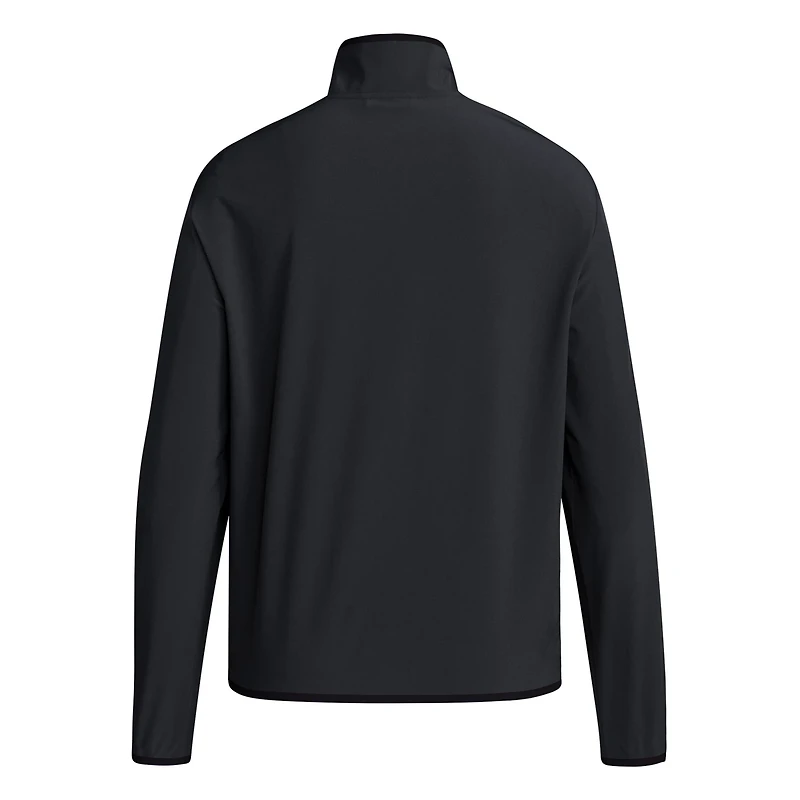 adidas Texas Tech Red Raiders 2024 Coaches Sideline Long Sleeve Quarter-Zip Top