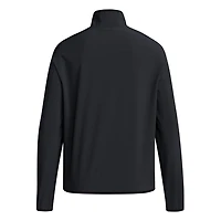 adidas Texas Tech Red Raiders 2024 Coaches Sideline Long Sleeve Quarter-Zip Top