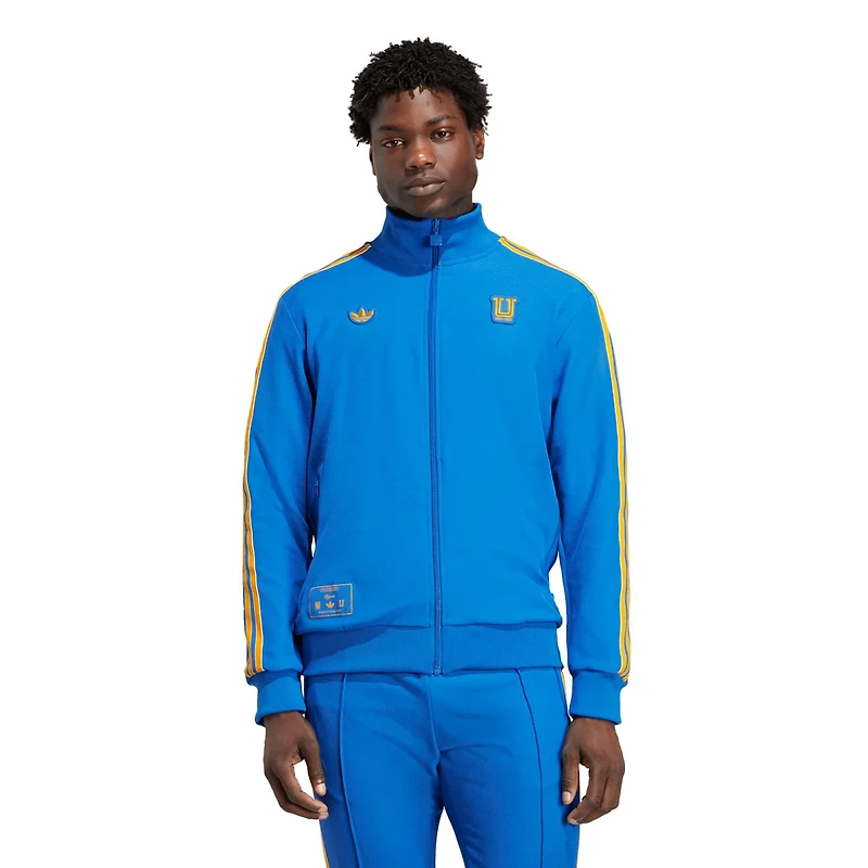 adidas Tigres UANL Terrace Icons Full-Zip Track Jacket