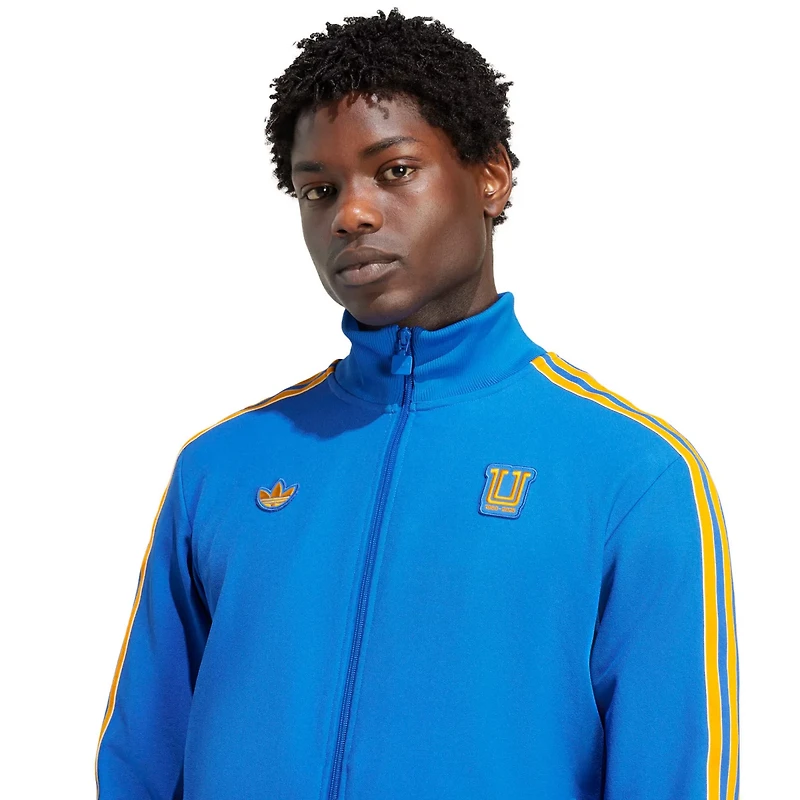 adidas Tigres UANL Terrace Icons Full-Zip Track Jacket