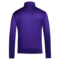 adidas Washington Huskies 2024 Coaches Sideline Quarter-Zip Top