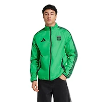 adidas White Austin FC 2025 Anthem Reversible Full-Zip Jacket