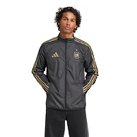 adidas White LAFC 2025 Anthem Reversible Full-Zip Jacket