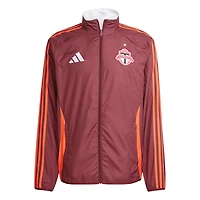 adidas White Toronto FC 2025 Anthem Reversible Full-Zip Jacket