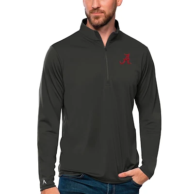 Antigua Alabama Crimson Tide Tribute Quarter-Zip Top